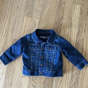 baby Gap Lined Jean Jacket Size 12-18 Months